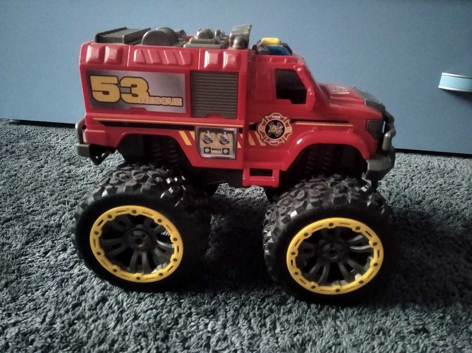 Straż pożarna Monster Truck