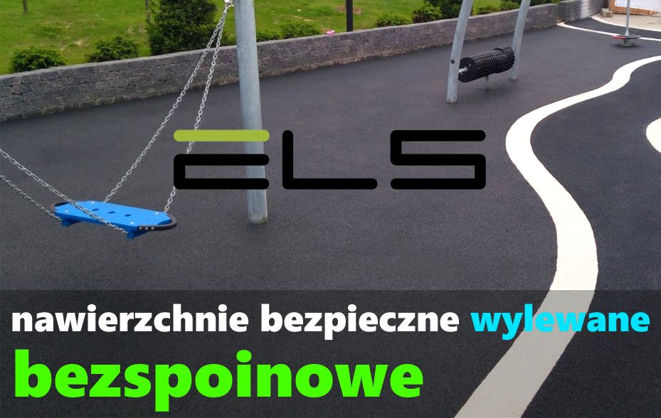 WYKONAWCA wylewane nawierzchnie bezpieczne gumowe in situ EPDM / SBR