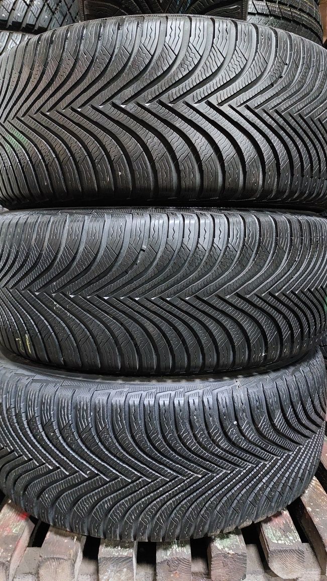 Зимние шины резина комплект Michelin Alpin 5 ZP 225/55 R17 225 55 17