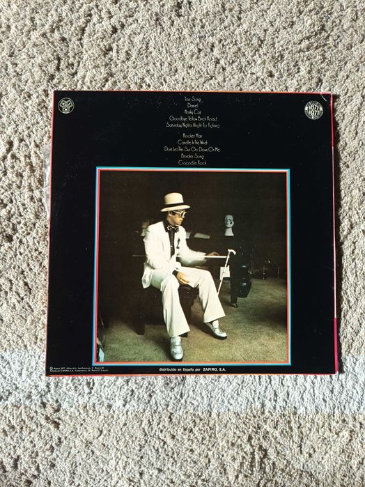 Disco Vinil "Elton John - Greatest Hits"