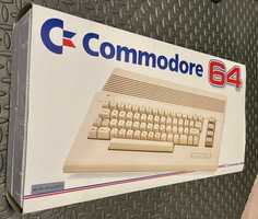 Commodore C64 MK2 wersja 2 - Fabrycznie nowy!