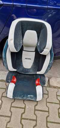 Fotelik samochodowy dziecięcy Recaro Monza Nova 15-36 kg. Stan bardzo