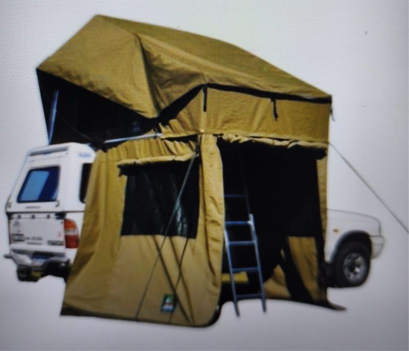 Tenda de Tejadilho para Carro + Avançado – Excelente Estado