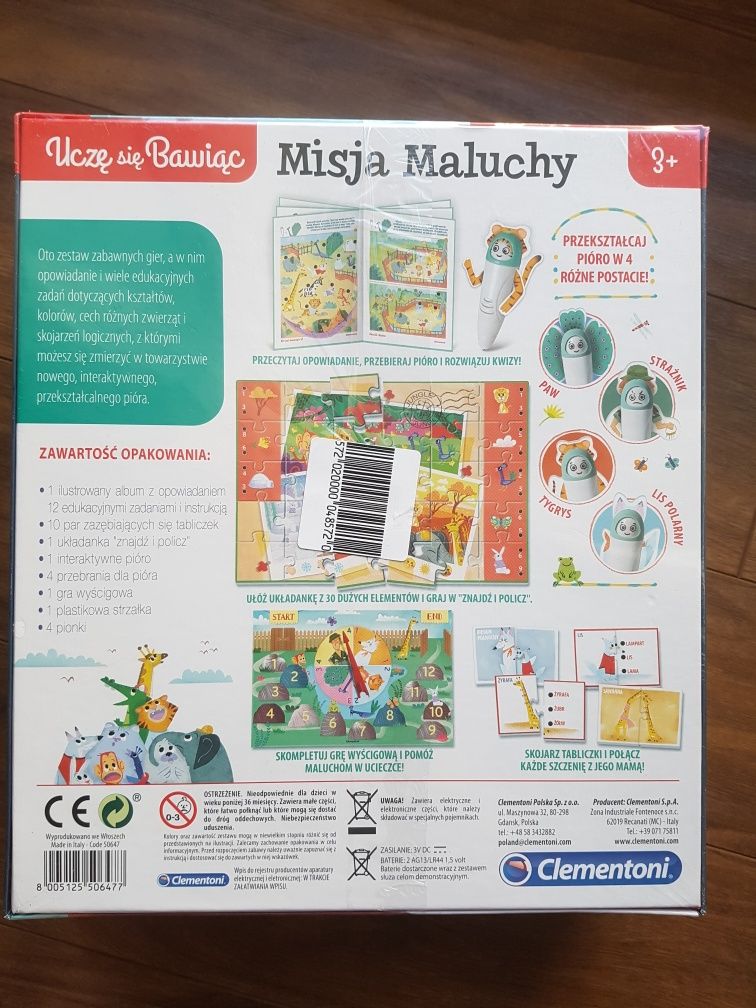 Misja Maluchy Clementoni