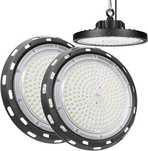 RIGIDON 2x150W LED High Bay UFO, 15000lm, 6000K IP65 Duże przestrzenie