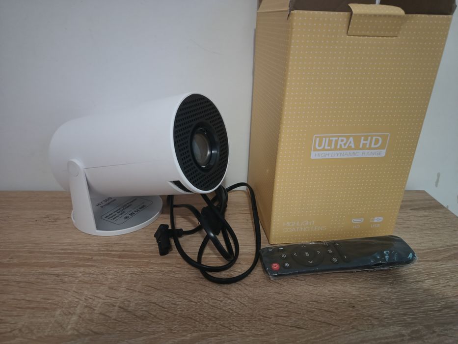 Смарт-проектор HY300 Full HD 1080P, Android 11, Wi-Fi, Bluetooth 5.0,
