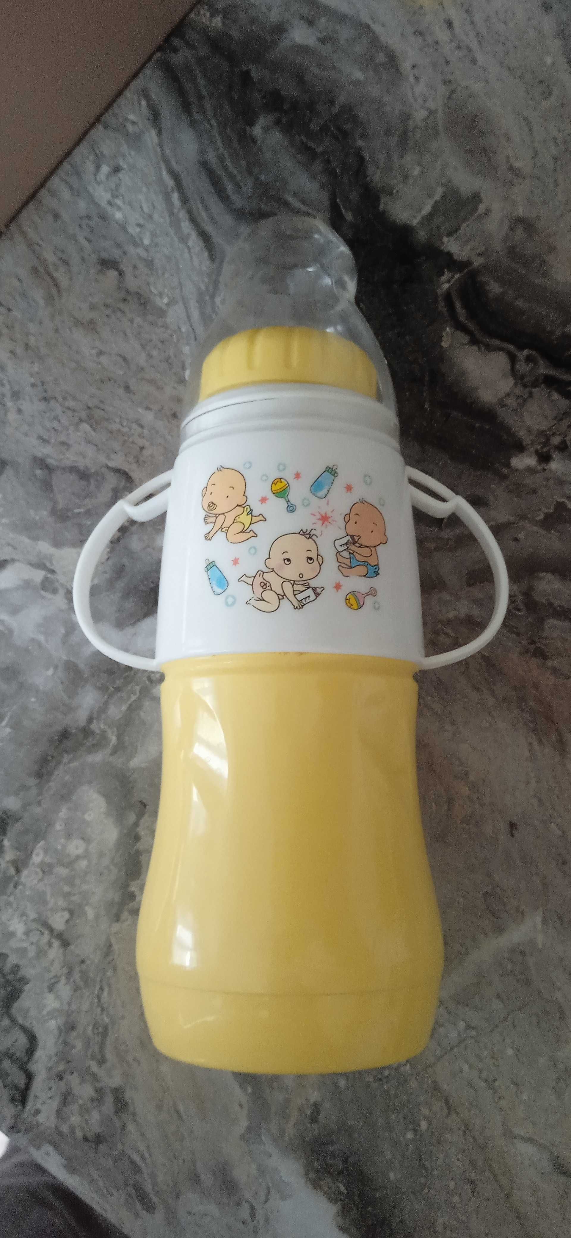 Термос з соскою для немовлят