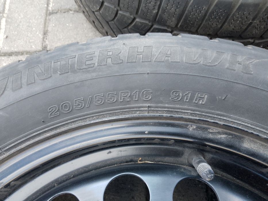 Felgi 16" Opel 5x105 orginalne, czujniki w komplecie