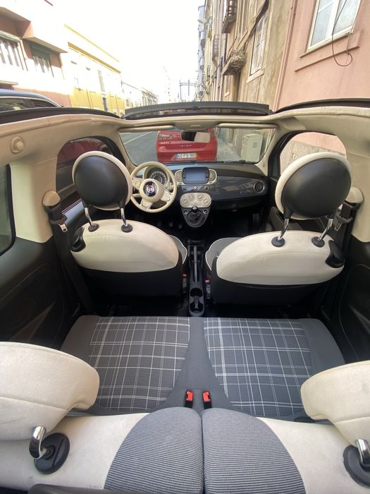 Fiat 500 descapotável