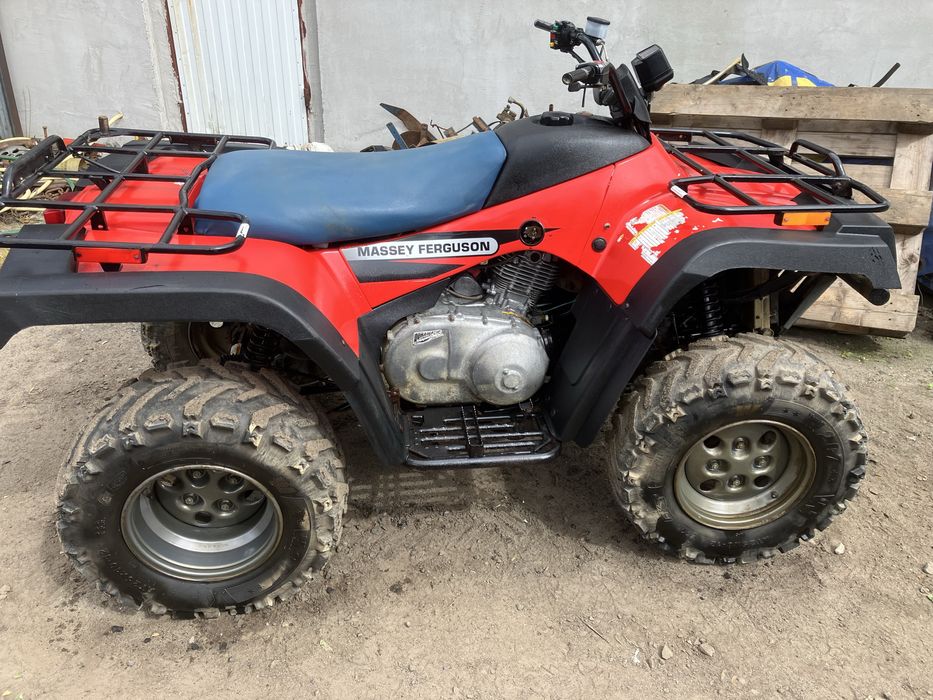 Arctic Cat Massey Ferguson 4x4
