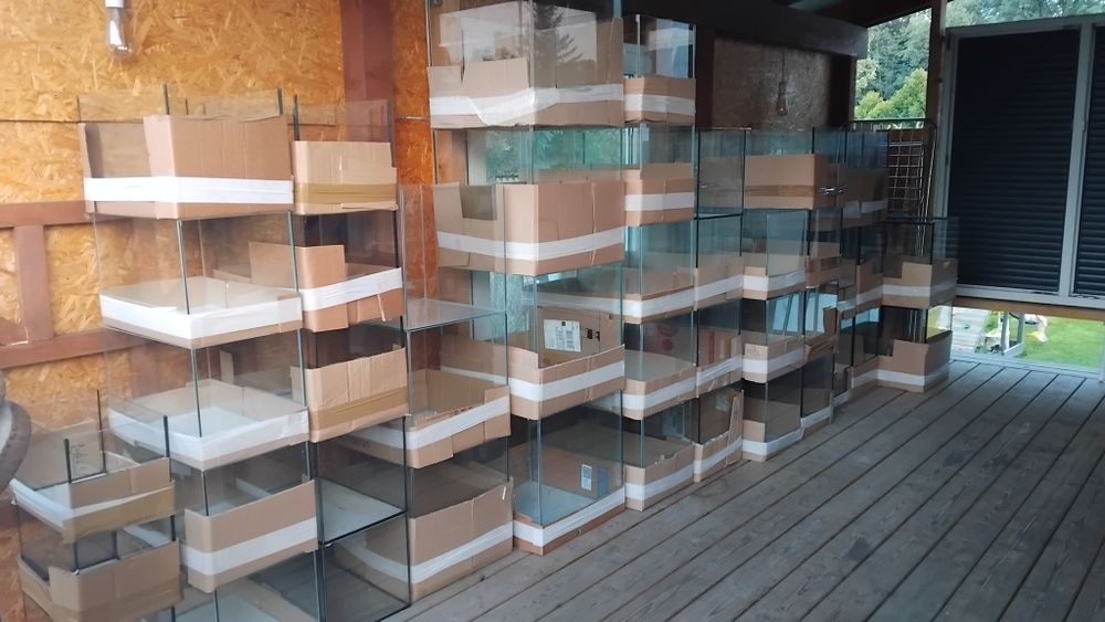 Akwaria nowe float