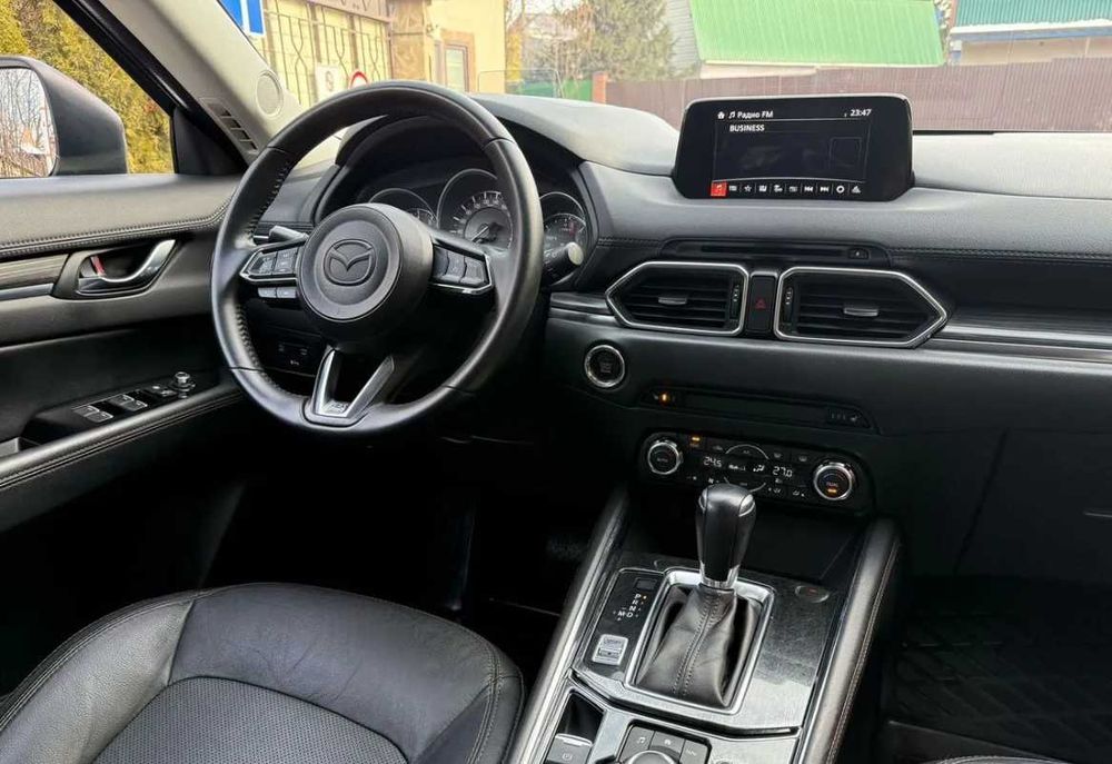 Mazda cx5 2.5 автомат 2017 рік графіт