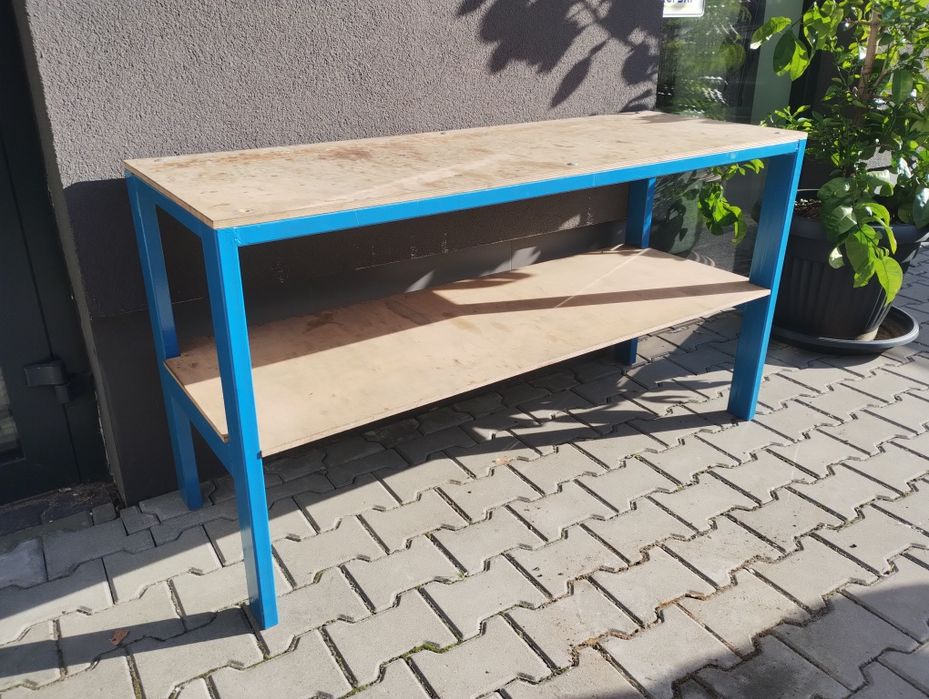 Stół warsztatowy 140cm mocny