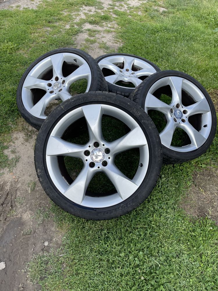 Kola Felgi Mercedes Ronal 19 5x112 A218 cls s w211 w222 c218 c219 ml