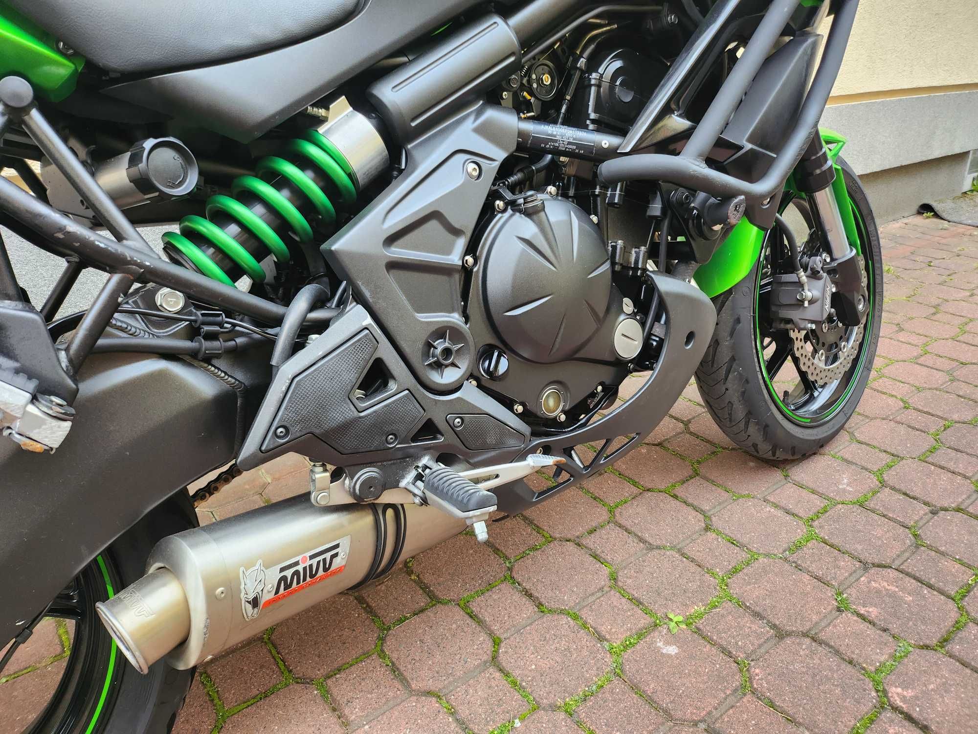 Kawasaki Versys 650 KLE 2017r  A2 pelna moc ABS