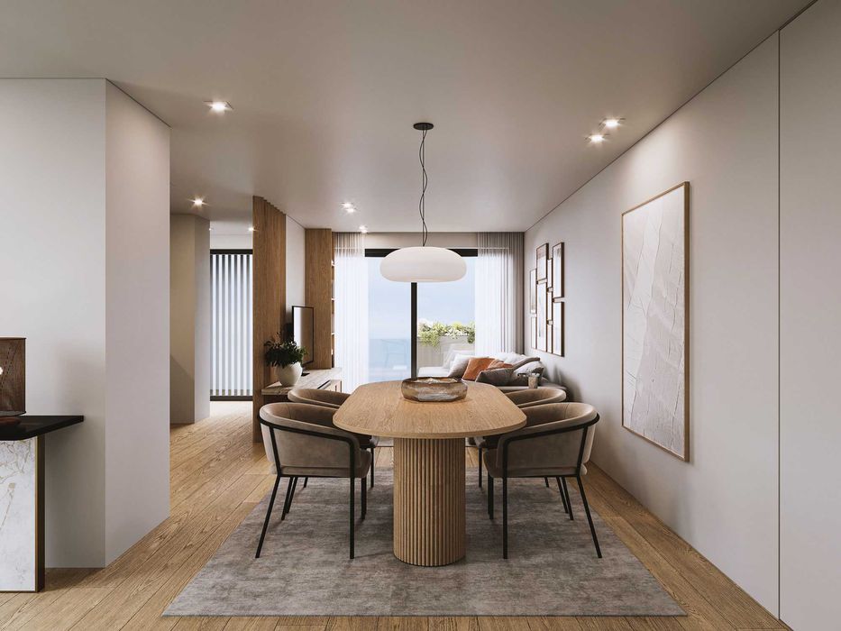 Apartamento T2 no Green Park Residence, Guifões, Matosinhos, Porto