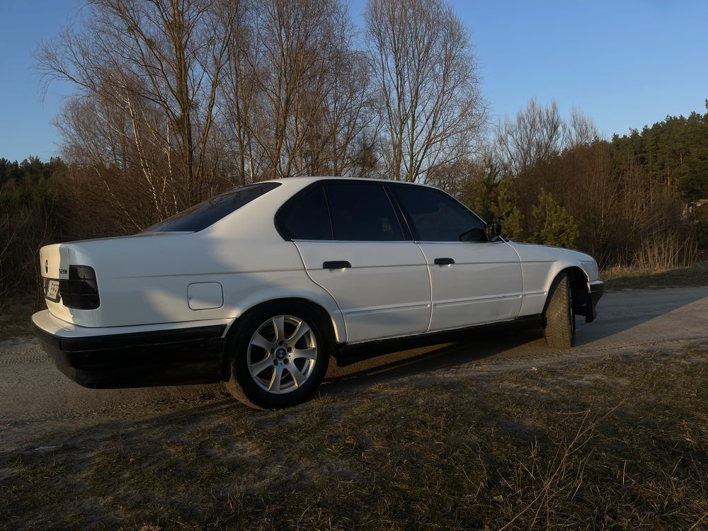 Bmw E34 M50B20 после капиталки