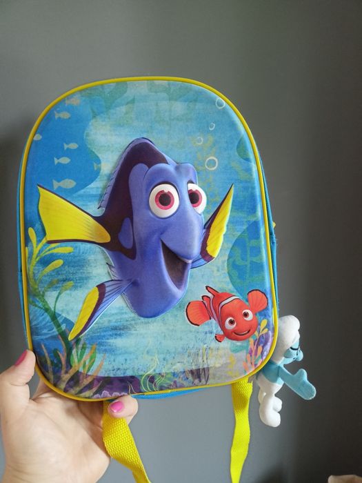 Plecak niebieski Nemo, Dory
