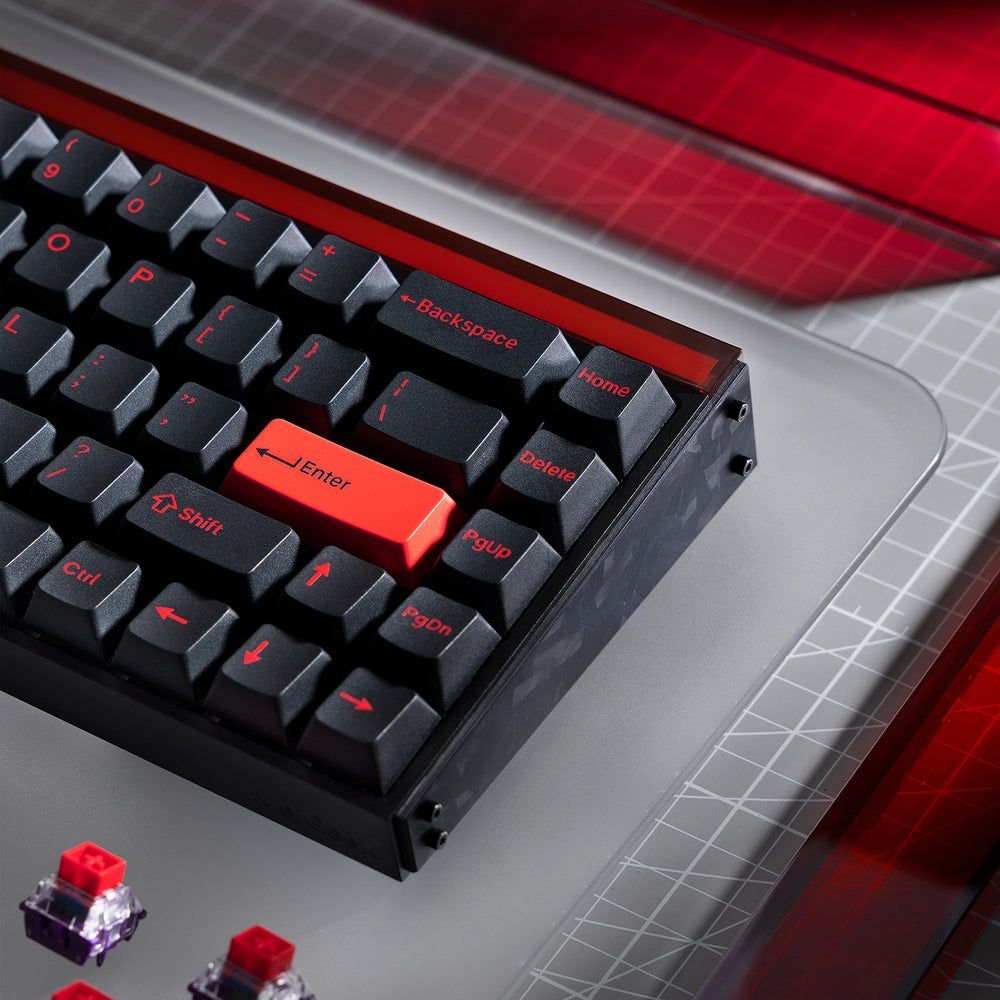 MelGeek Made68 Ultra Механическая RGB Клавиатура
