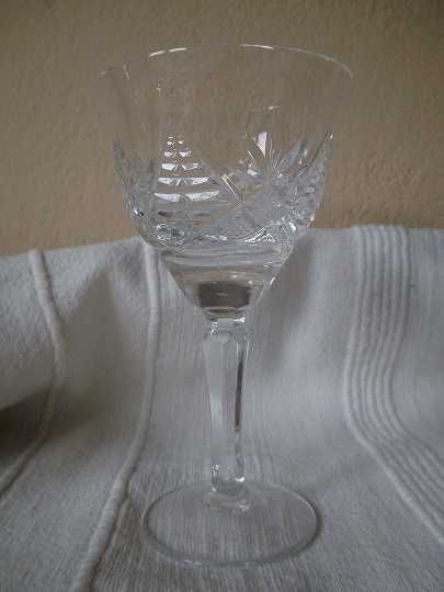 Kieliszki szkło kryształ 3 sztuki