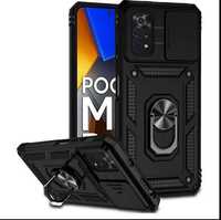 Противоударний чохол для Xiaomi Poco X4 Pro 5G black