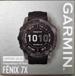 Garmin 7x sapphire solar