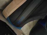 Sneakersy Diesel D-string Cow Leather Vintage wszystkie rozmiary navy
