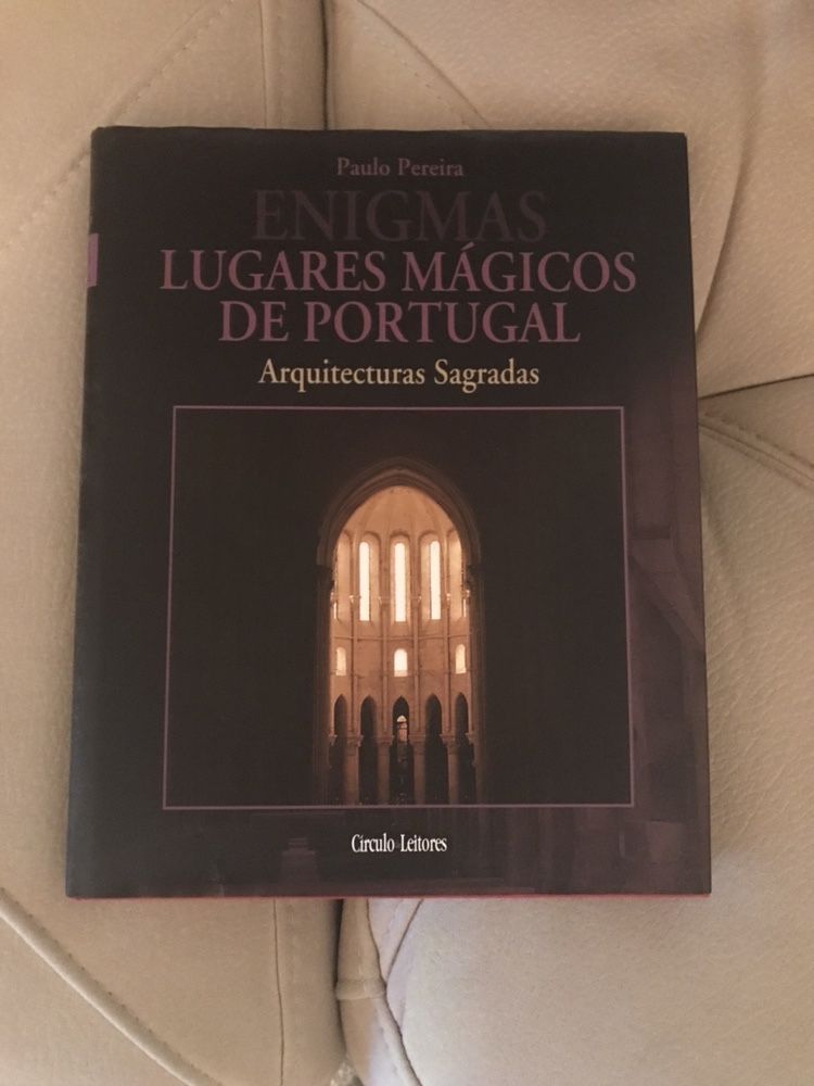 Livros - Coleção Enigmas, Lugares Mágicos de Portugal