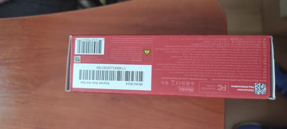USB аудіо інтерфейс Scarlet Solo
