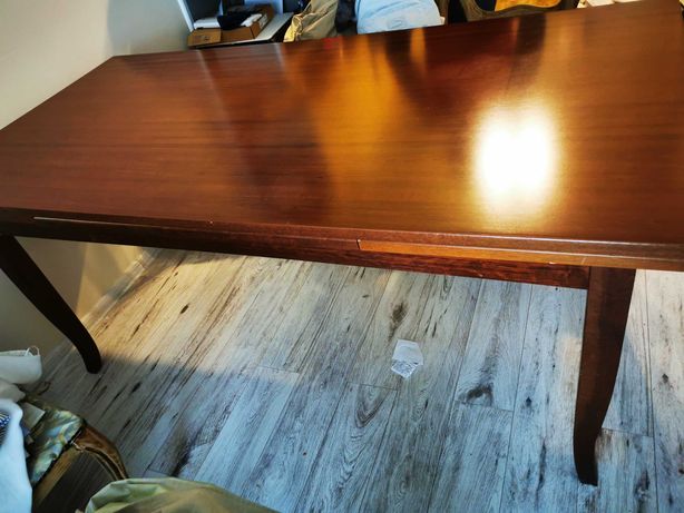 stol drewniany przedłużany