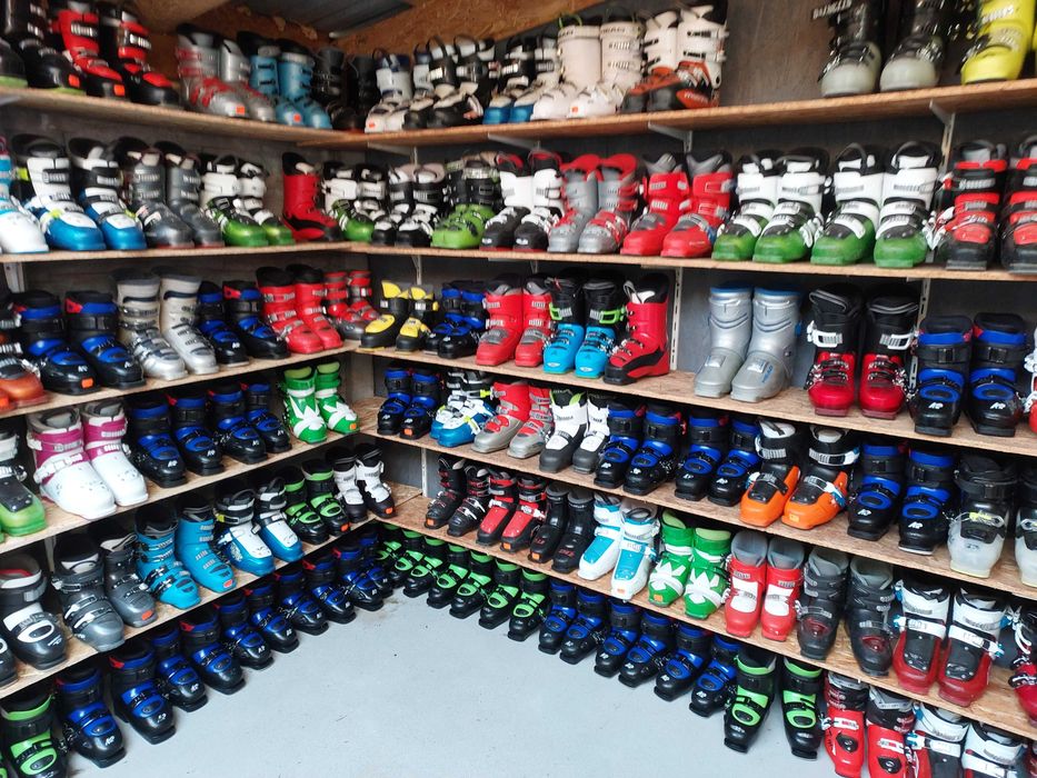 Narty zjazdowe HEAD 97 CM (2)