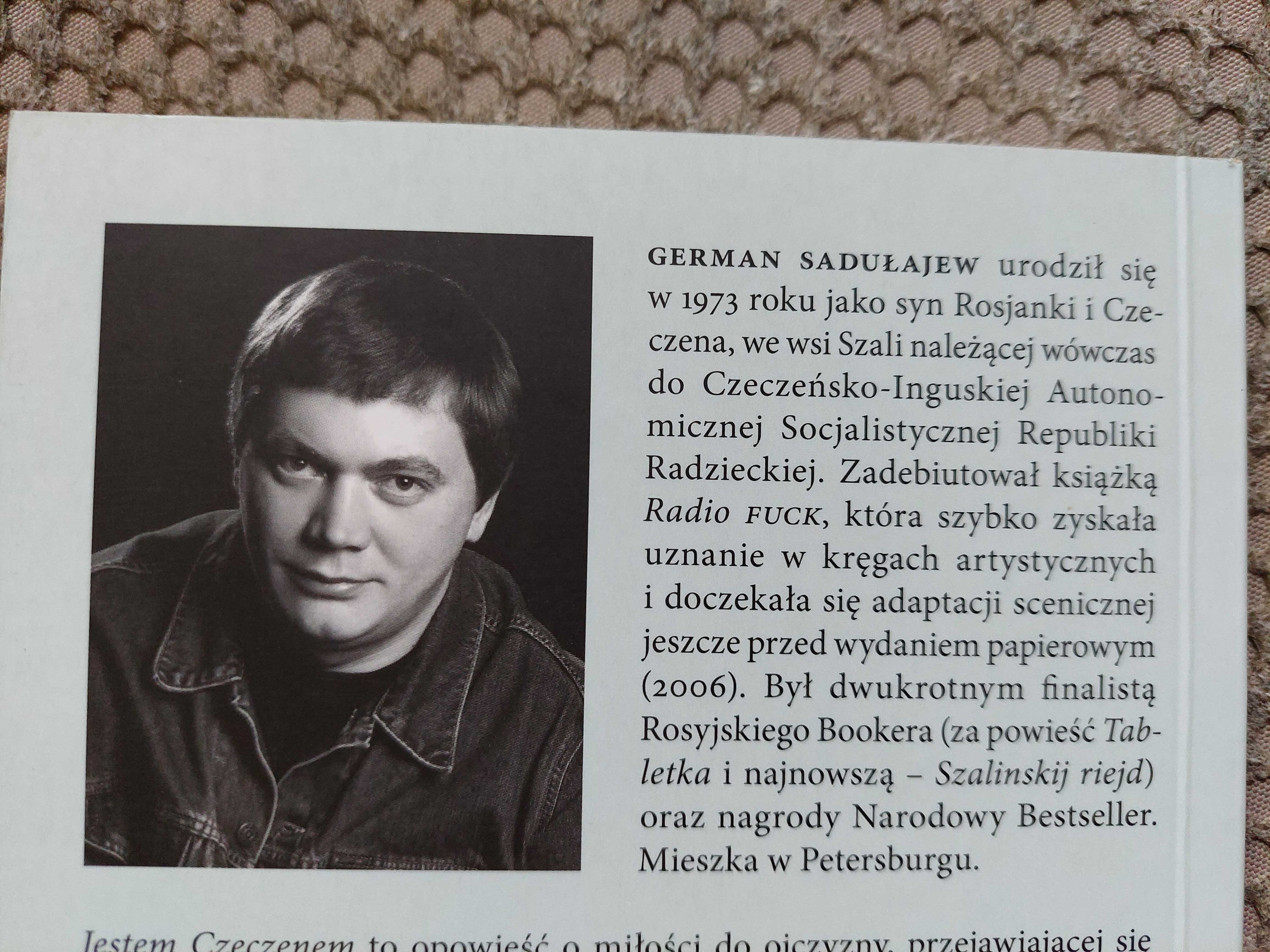 "Jestem Czeczenem" German Sadułajew