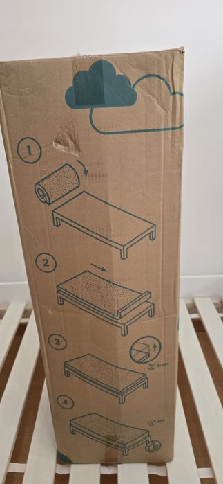 Pack NOVO colchao+protetor+almofada