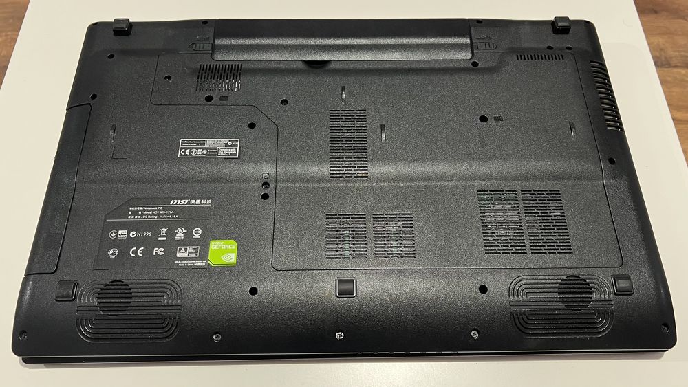 Msi gp70 2pf Leopard pro gtx 850M i7-4700
