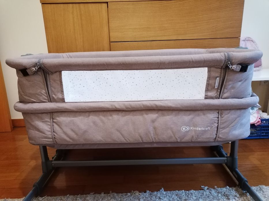 Berço Kinderkraft Neste Up Beige Melange