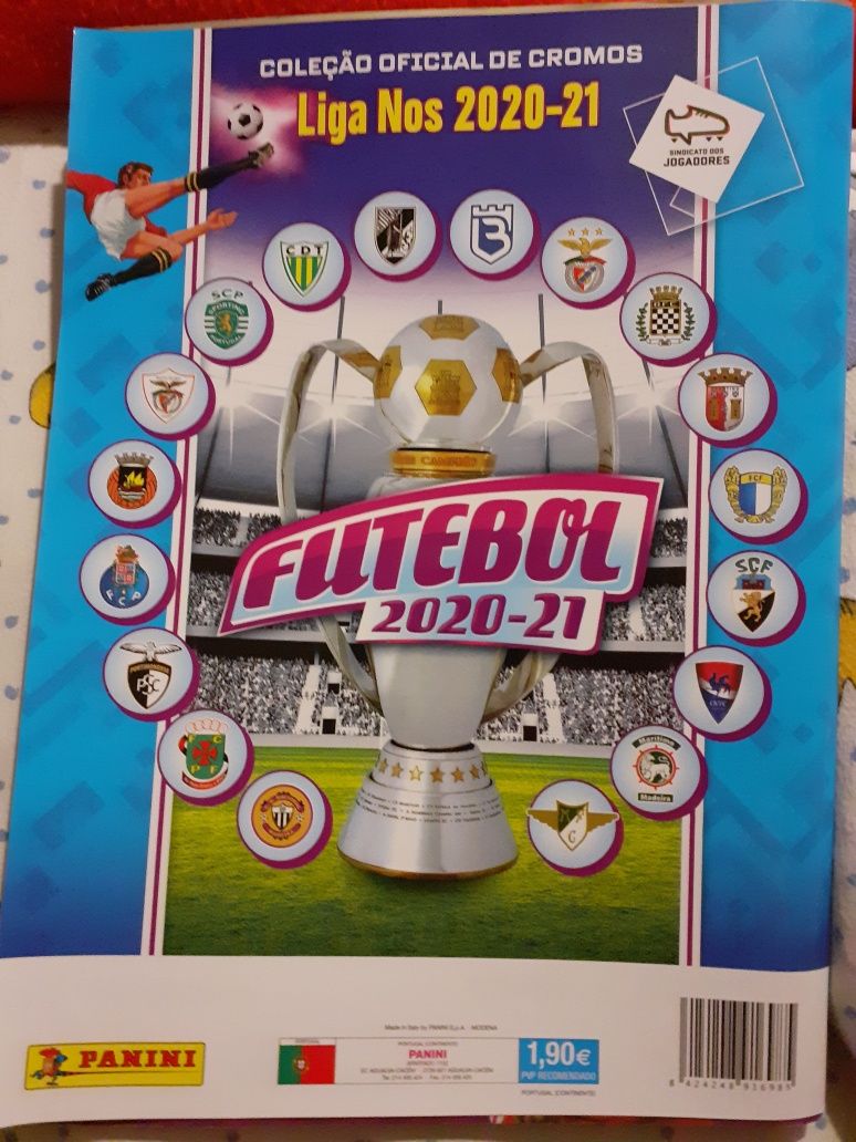 Coleção Cromos Futebol 2020-21