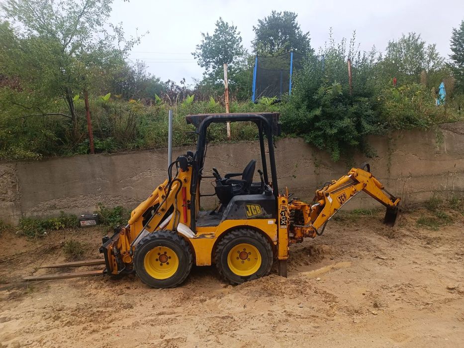 Mini koparko ładowarka 1cx jcb bobcat