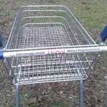 Wózek na zakupy Tesco