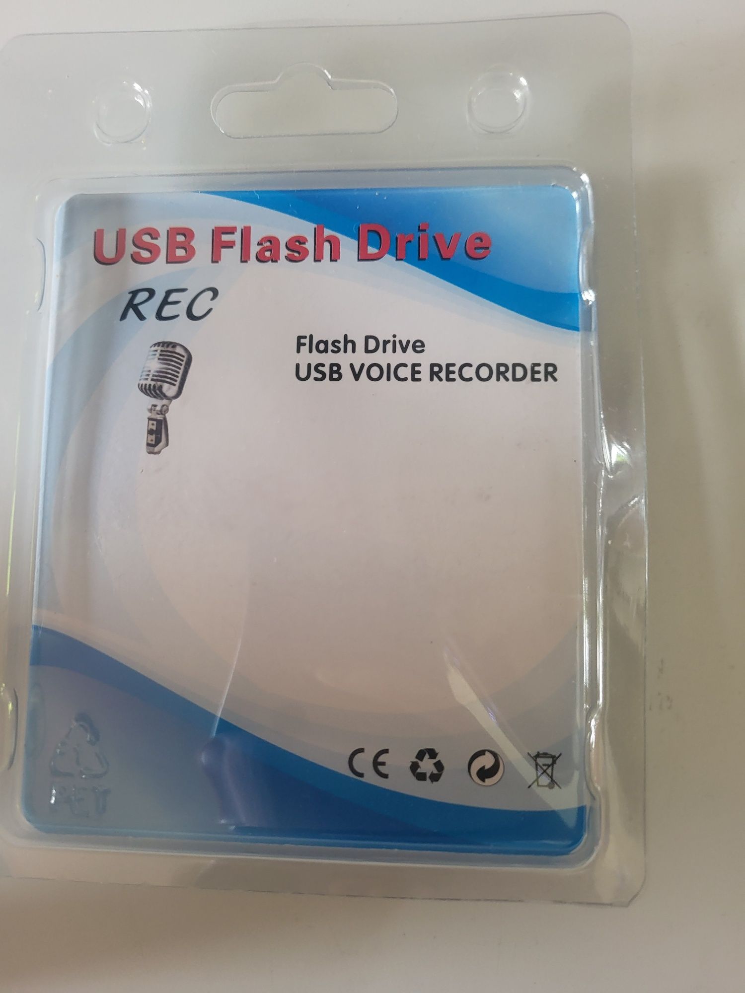 Dyktafon cyfrowy  PENDRIVE podsluch szpiegowski 8GB
