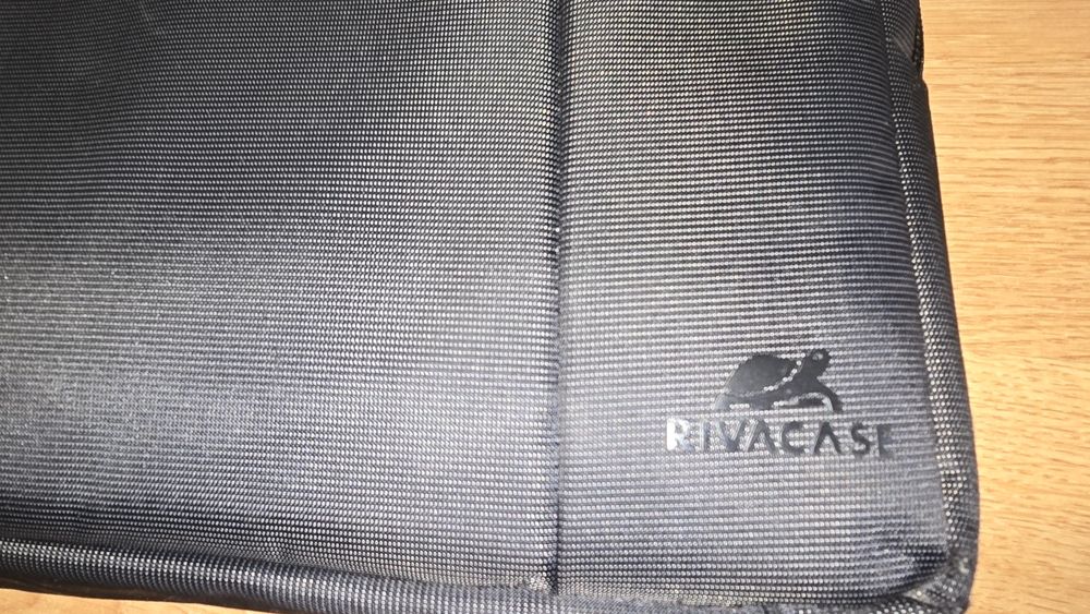 Сумка для ноутбука Rivacase  15.6" Grey