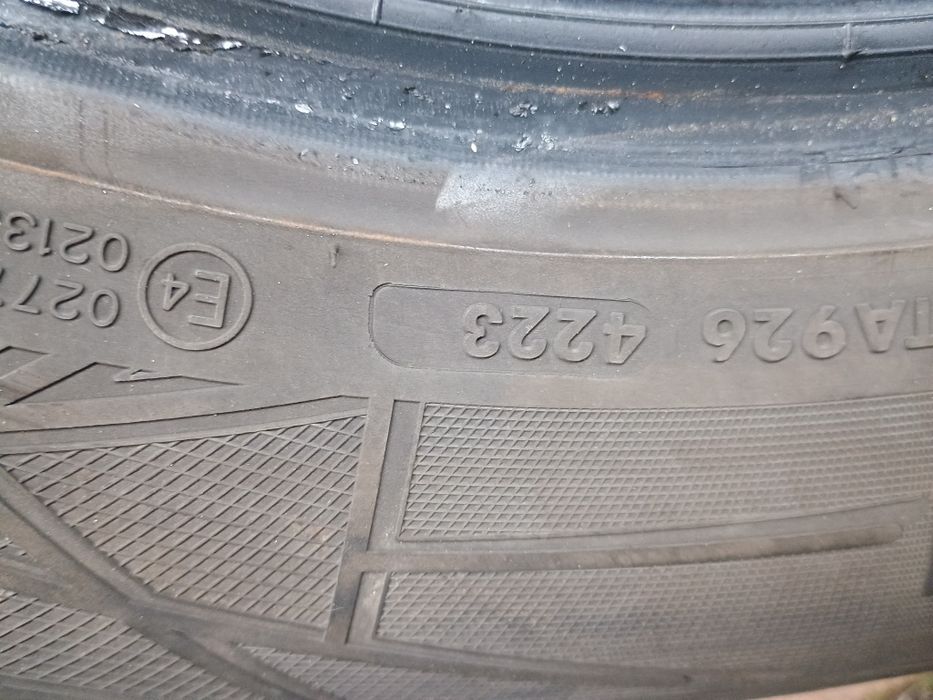 Opony zimowe komplet Vredestein Wintrack Pro 215/60 R17