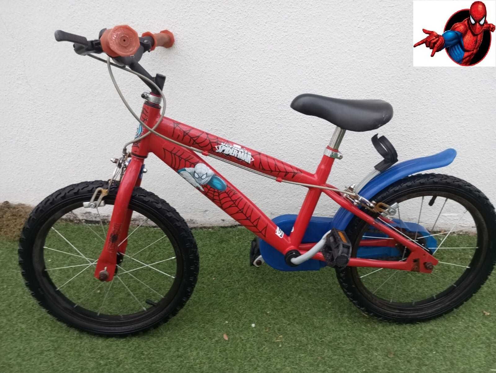 VENDE-SE BICICLETA!
Bicicleta "Spider Man - Champion" Super Fashion