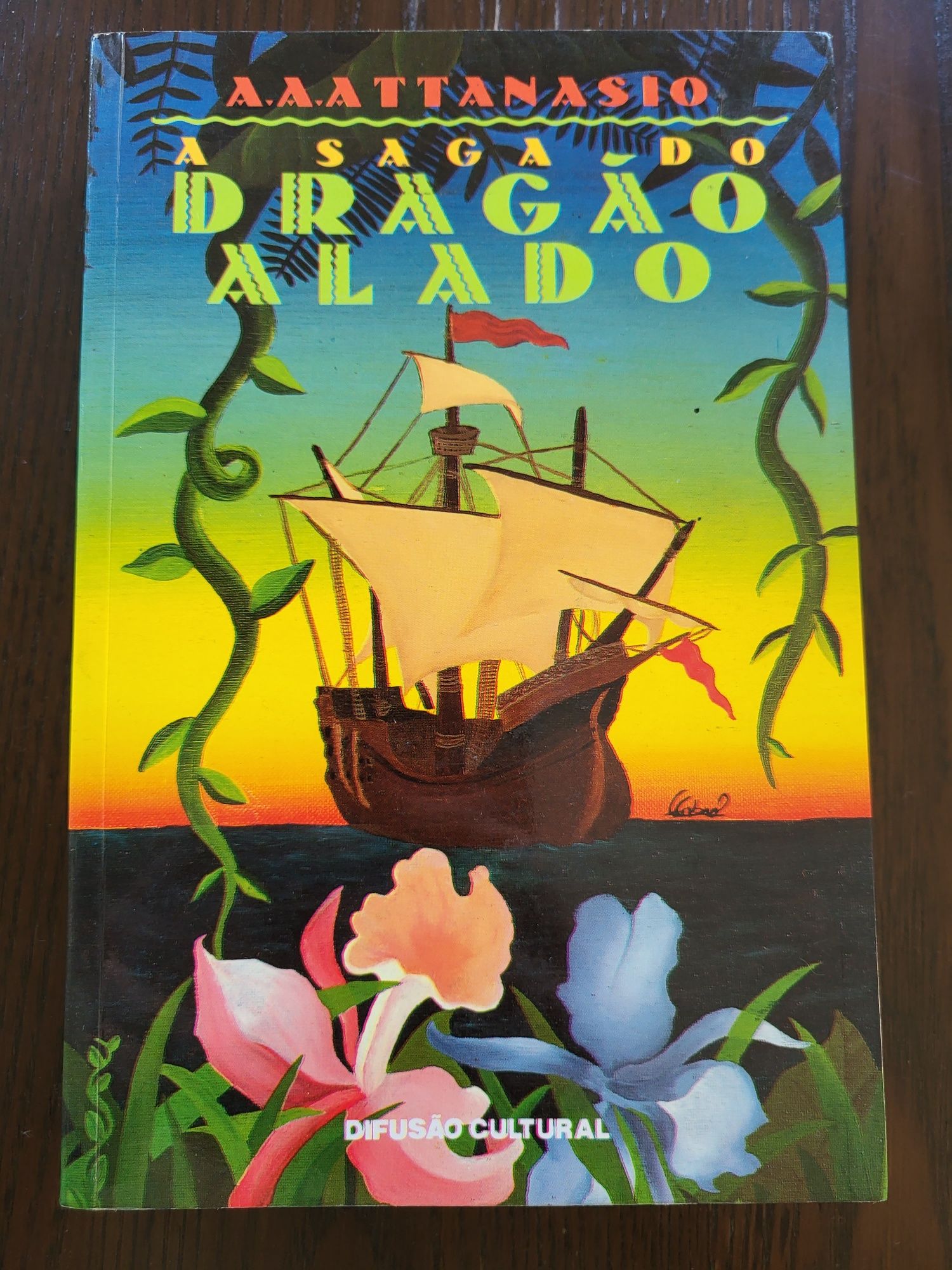 Livro "Dragão alado"