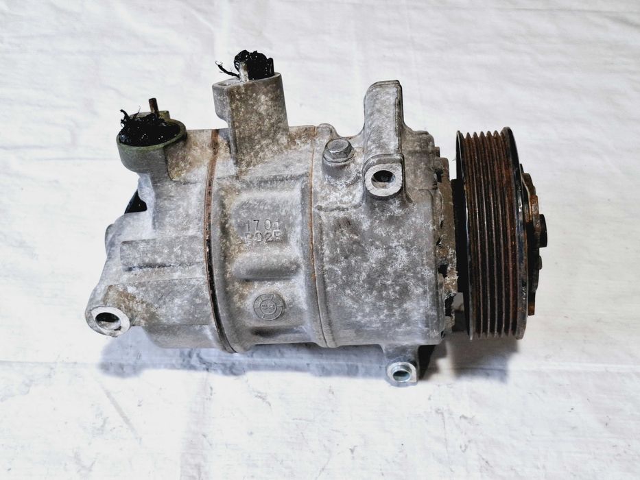 sprężarka kompresor klimatyzacji vw golf v touran 1 caddy iii passat