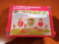 Puzzle "A Floresta Encantada", com 100 peças (novo e selado)