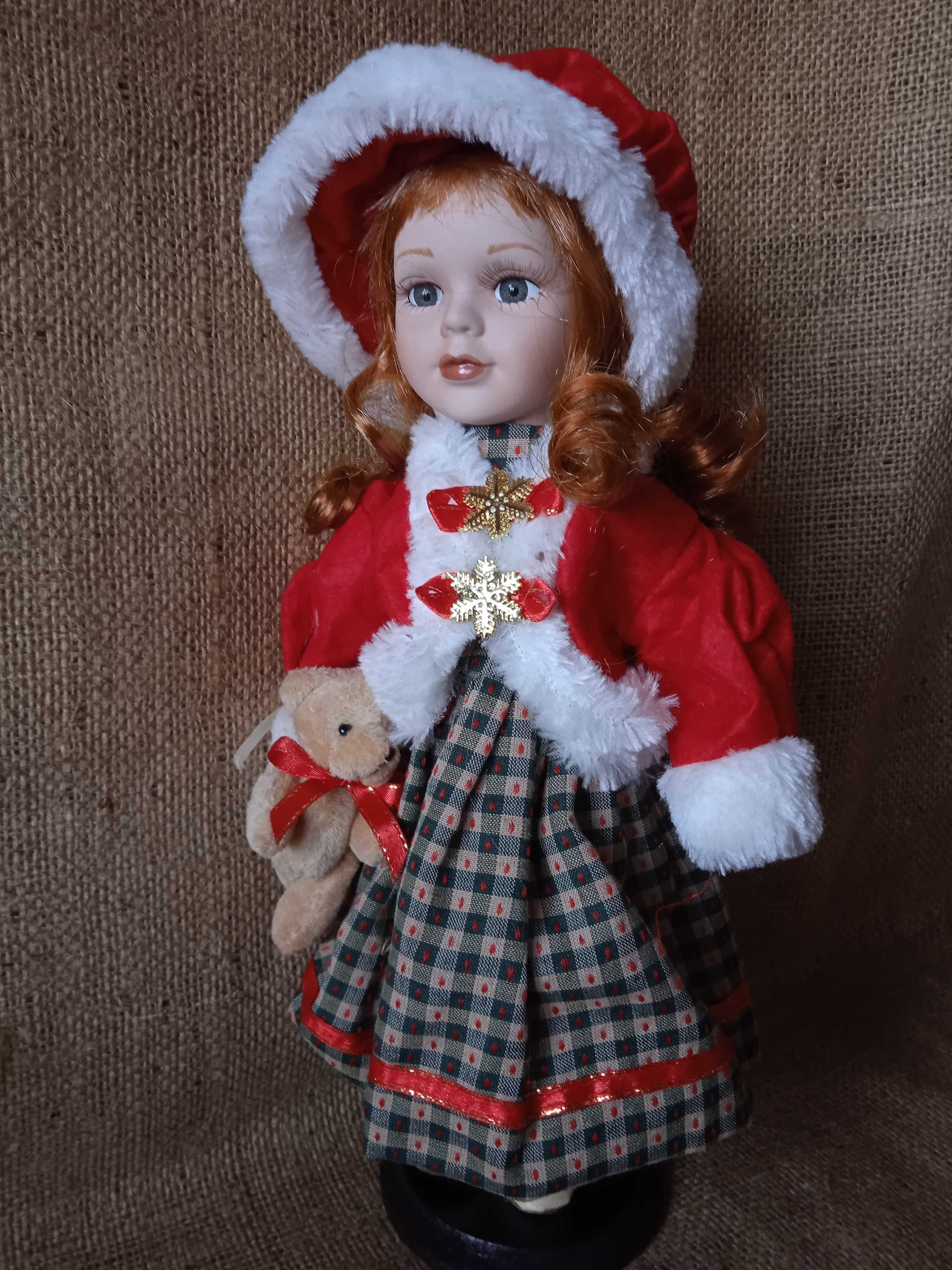 Интерьерная Фарфоровая кукла №81 ручной работы