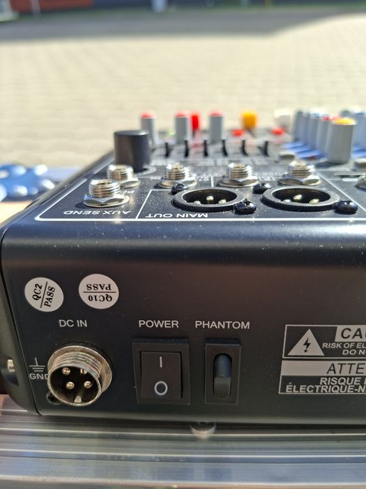 Mikser analogowy FreeBoss srm6a