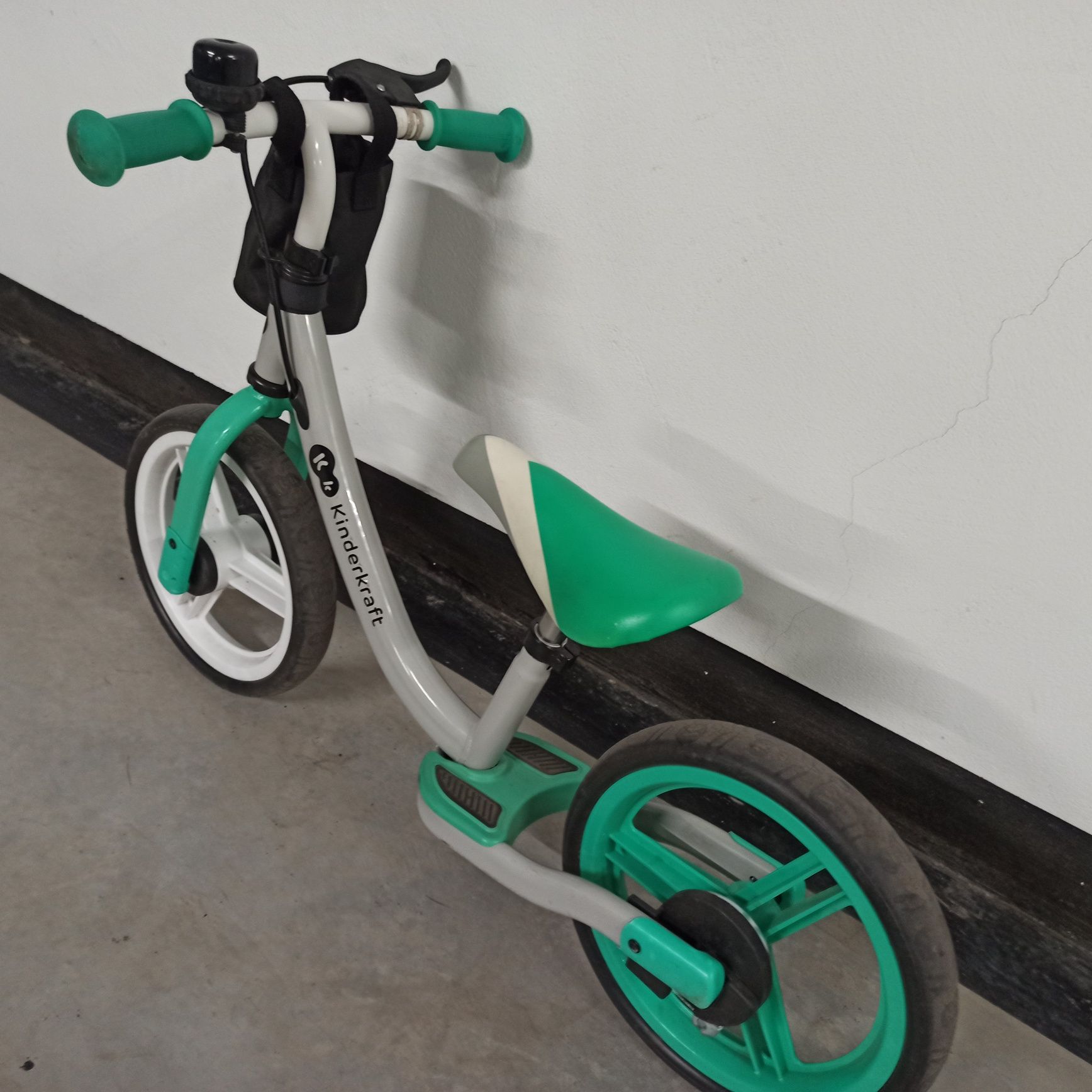 Rowerek biegowy z hamulcem Kindercraft space