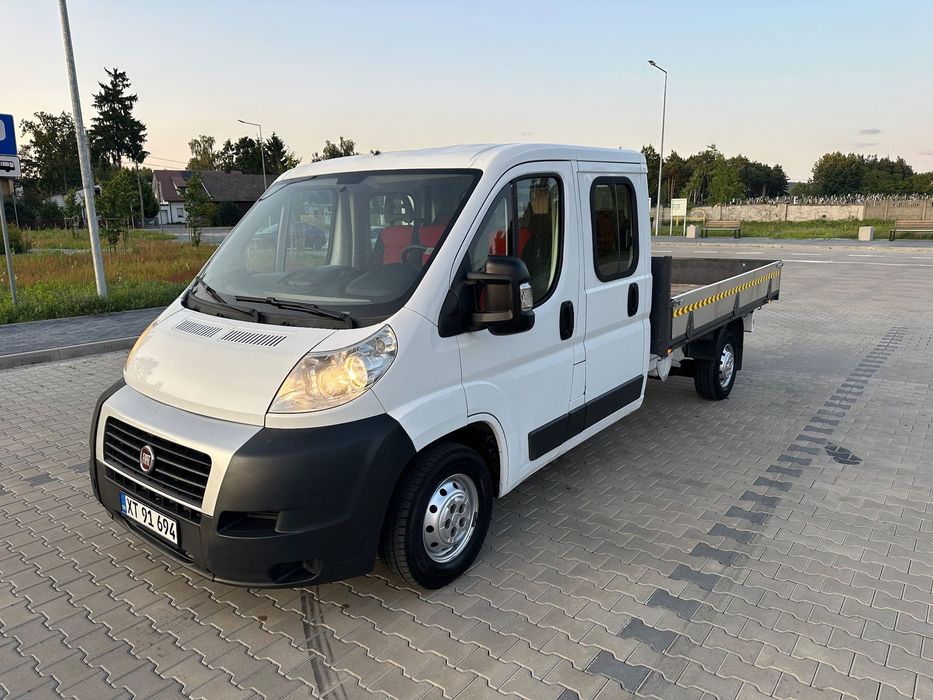 Fiat ducato  2.3  2013r lift doka 7 osób maxi