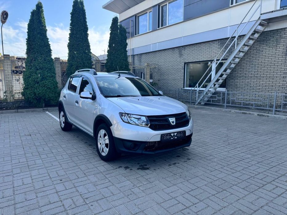 Продам Dacia Sandero Stepway 2014 Дизель 1,5 К9К